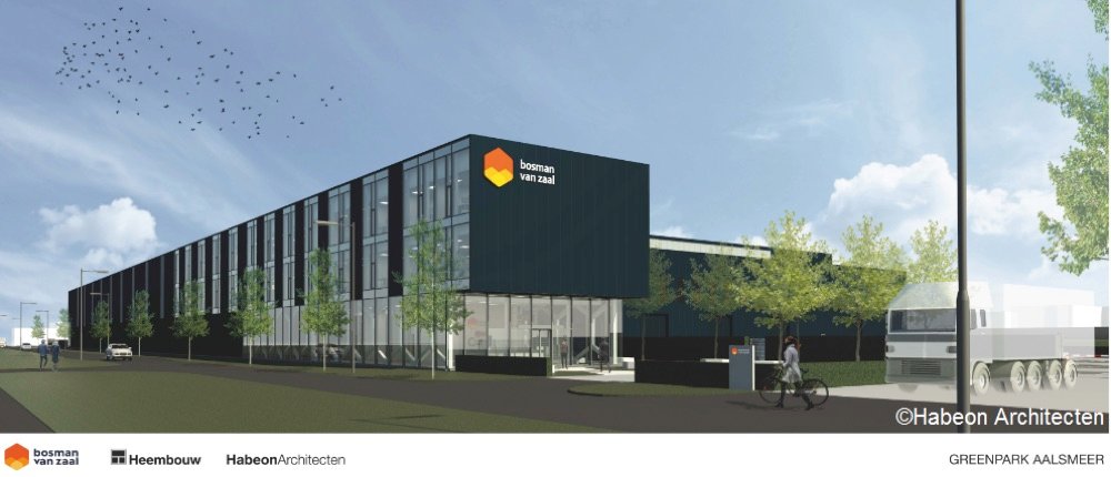 Bosman Van Zaal komt naar Green Park Aalsmeer