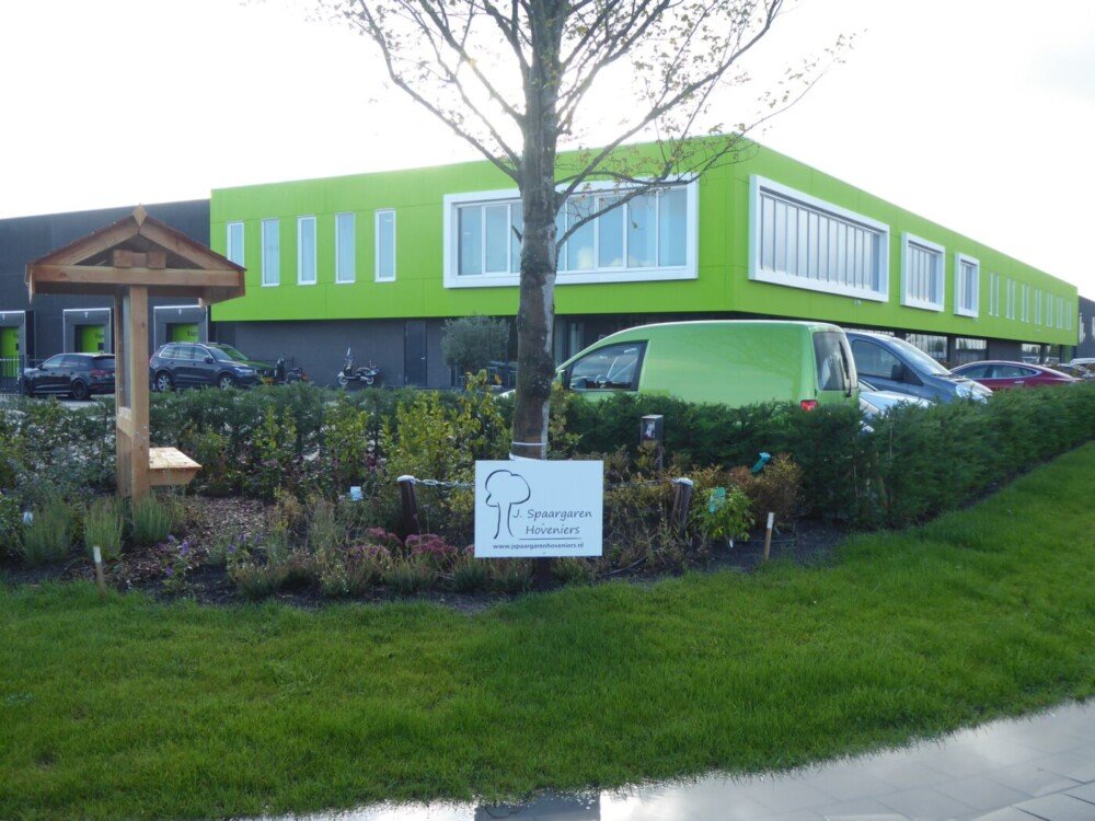 Groenland BV opent nieuw bedrijfspand aan de Japanlaan