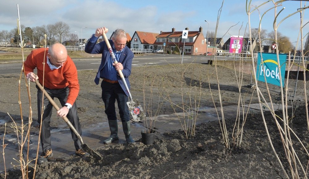 Unieke fijnstof absorberende planten geplant in Green Park Aalsmeer