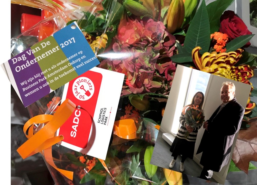 Dag van de Ondernemer: SADC zet ruim 100 ondernemers in het zonnetje