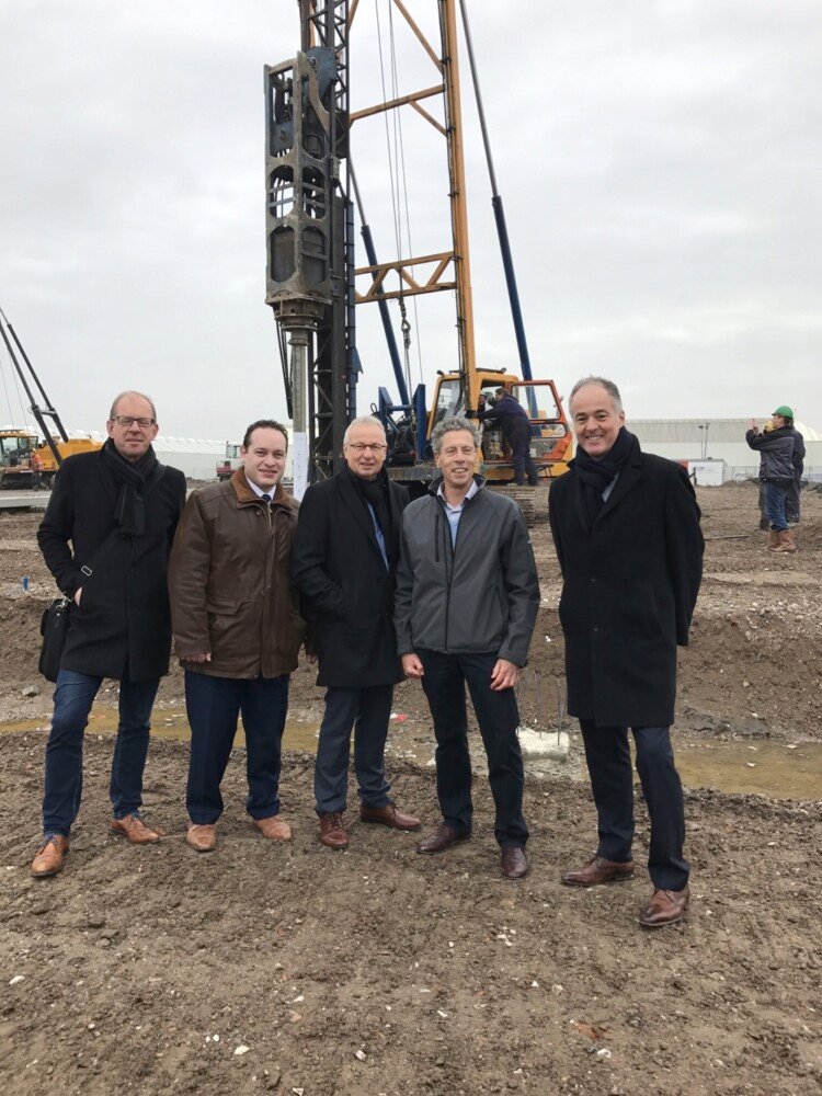 DecoWraps Europe start bouw op Green Park Aalsmeer