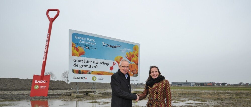 Green Park Aalsmeer zet schep in de grond