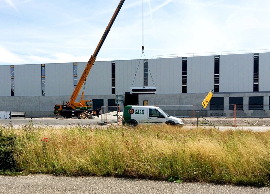 Montea bouwt voor Bakkersland op Green Park Aalsmeer