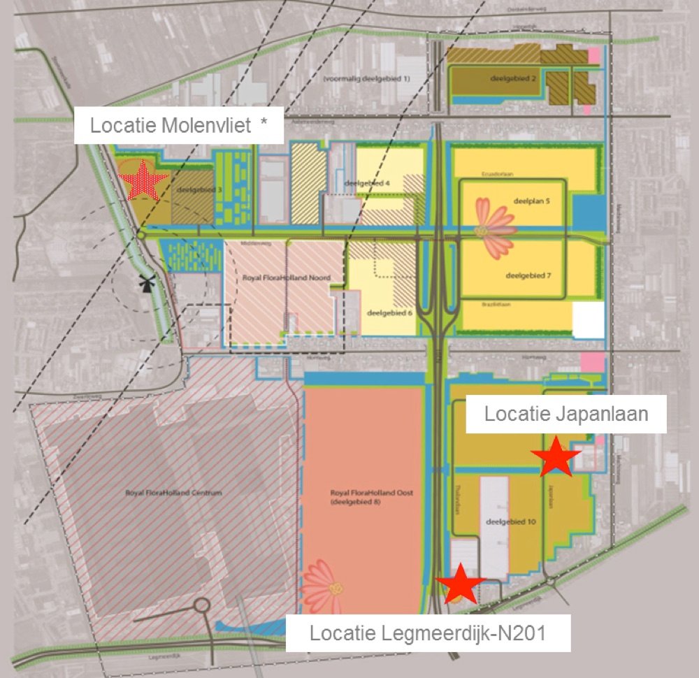 Onjuiste berichtgeving over migrantenhotel Green Park Aalsmeer